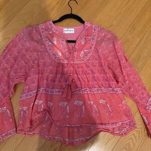 Antik Batik Rose Quilted Jacket